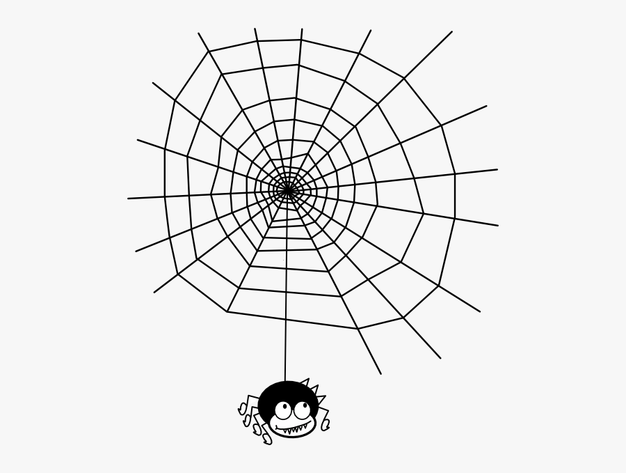 Transparent Charlottes Web Clipart - Maths In Spider Webs, Transparent Clipart
