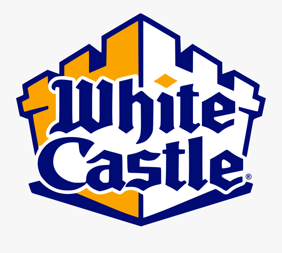 White Castle Restaurant Logo, Transparent Clipart