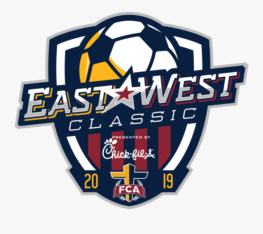 Fca East West Soccer/baseball Presented By Chick Fil - Chick Fil, Transparent Clipart