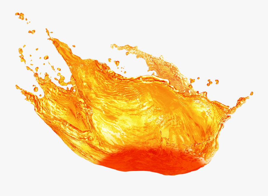 Splash Group Chinese Tea Kat Jdb Beer Clipart - Orange Juice Splash Png, Transparent Clipart