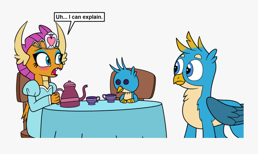 Betos Garcia On Twitter - My Little Pony Smolder, Transparent Clipart