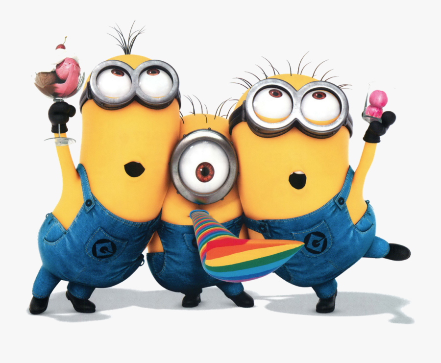 Despicable Me Clipart Transparent Background - Minions High Resolution, Transparent Clipart