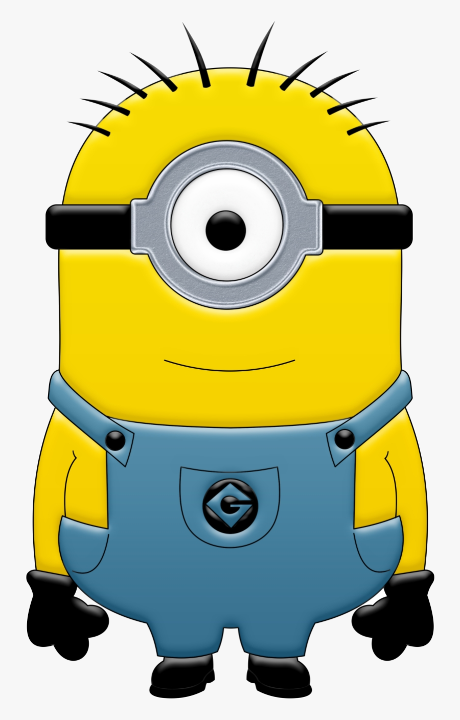 Minion Clipart Ribbon Decorations Despicable Me Transparent - Clip Art Minion, Transparent Clipart