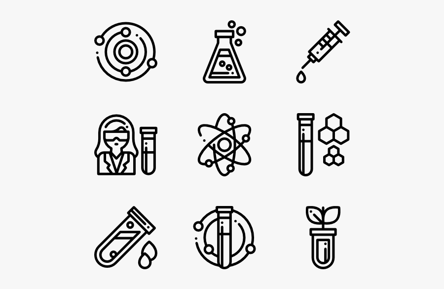 Flask Vector Test Tube - Vector Archaeology Icon, Transparent Clipart