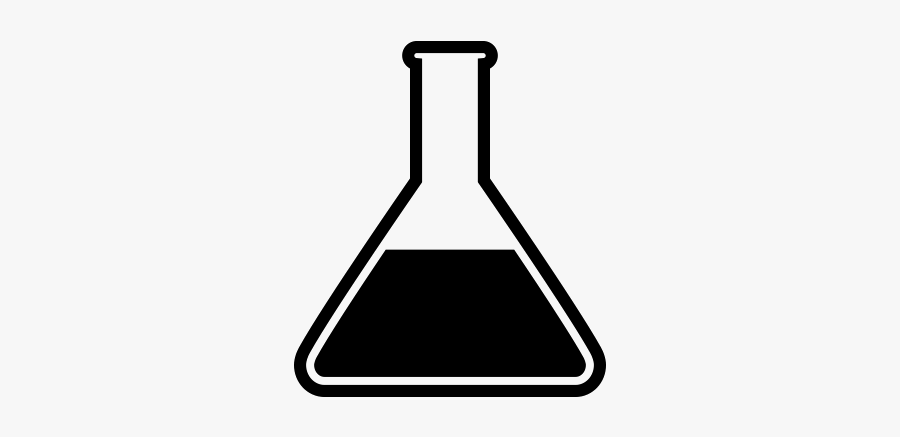 Beaker Vector, Transparent Clipart