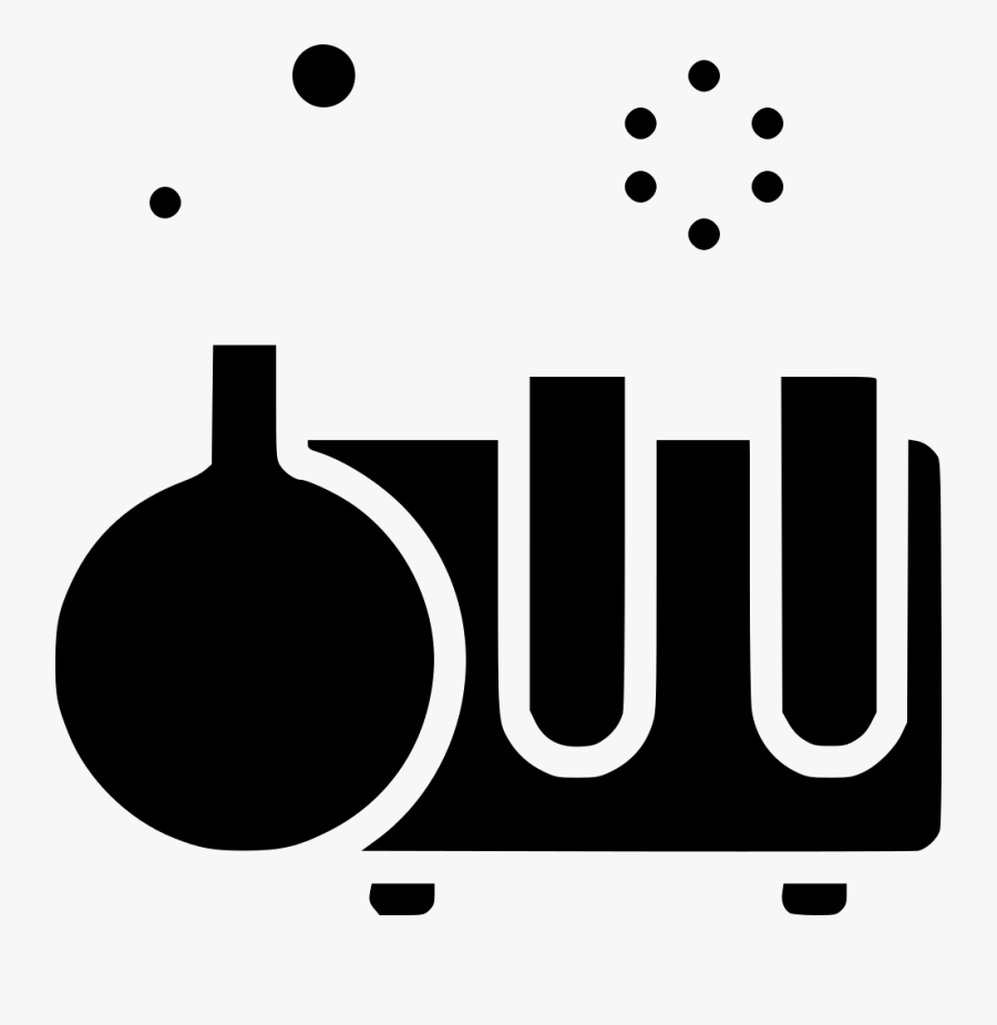 Transparent Test Tube Clipart Black And White - Graphic Design, Transparent Clipart