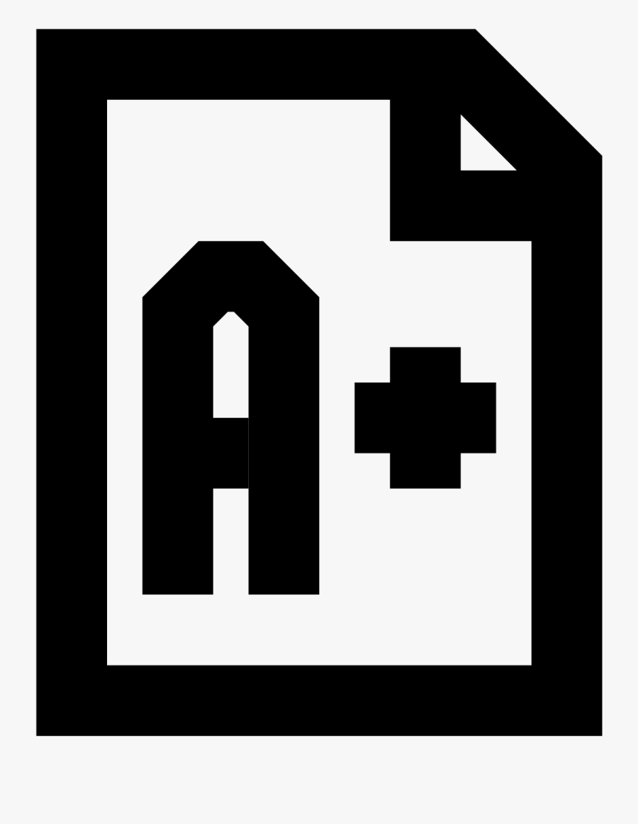 Exam White Icon Png, Transparent Clipart