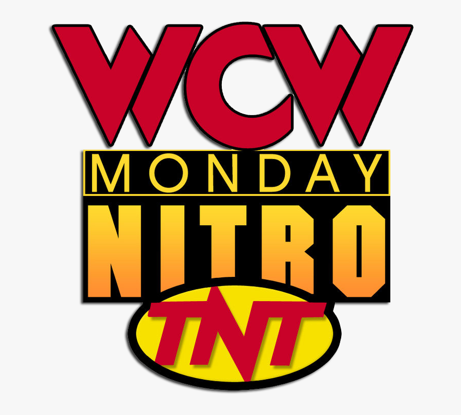 Nitro Logo Shadow - Wcw Monday Nitro, Transparent Clipart
