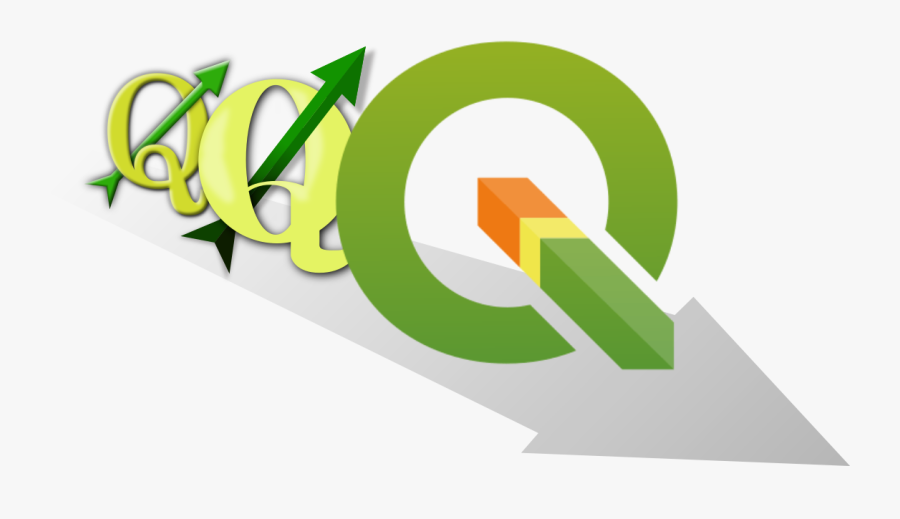 Qgis Logo, Transparent Clipart