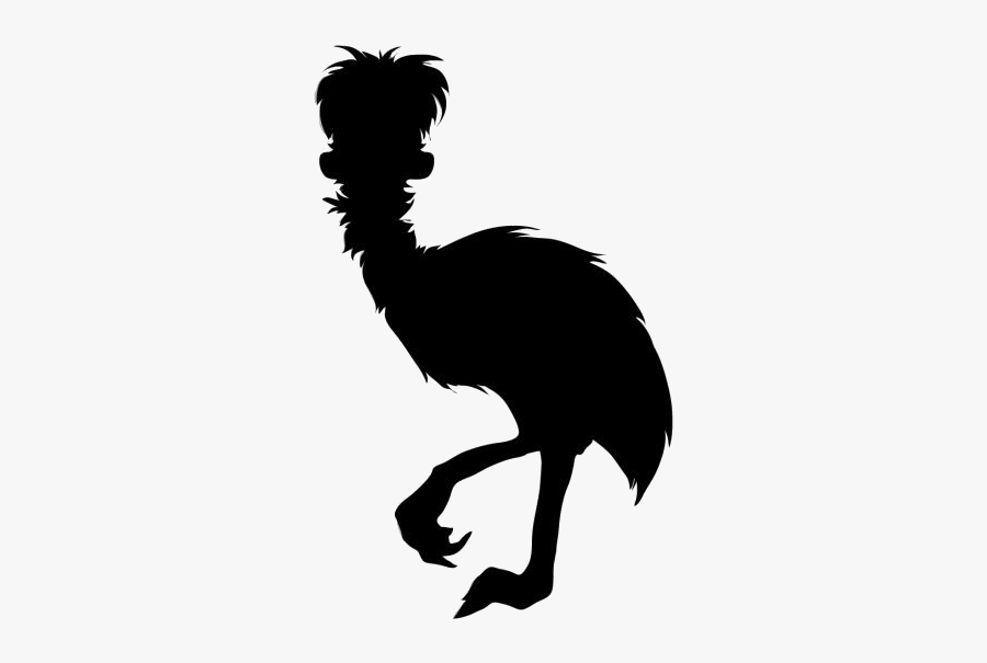 Emu Png Image Clipart - Cartoon Emus, Transparent Clipart
