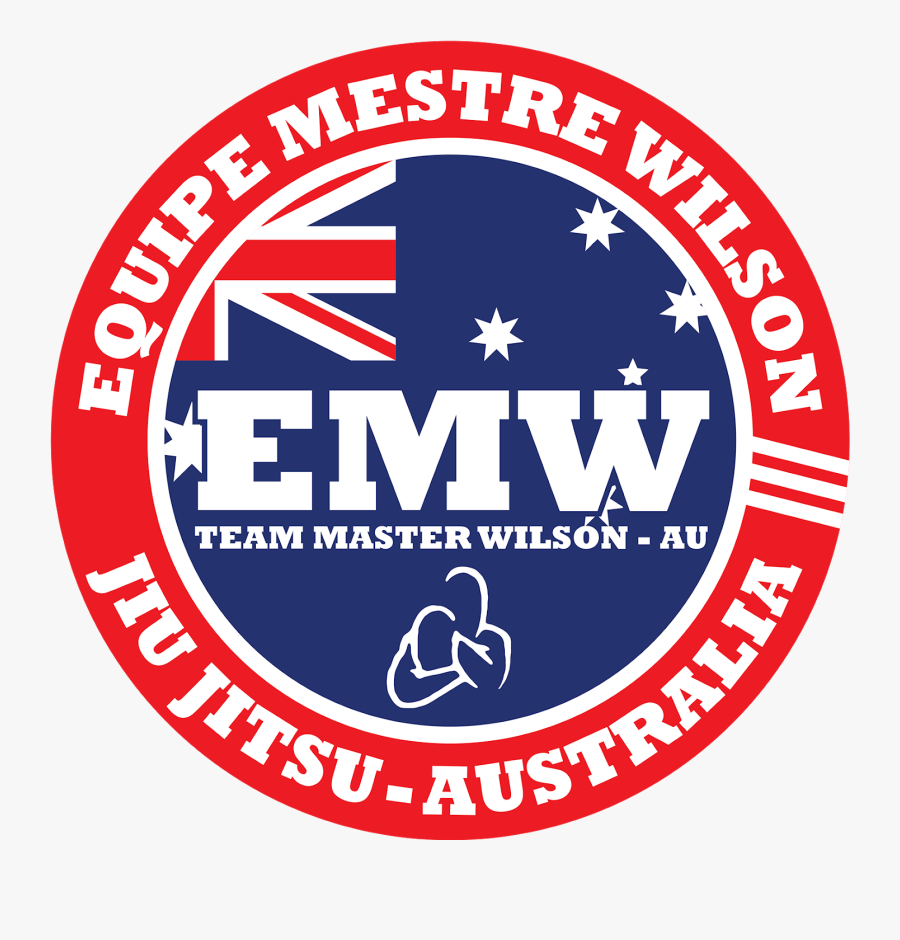 Equipe Mestre Wilson Jiu-jitsu Australia - Circle, Transparent Clipart