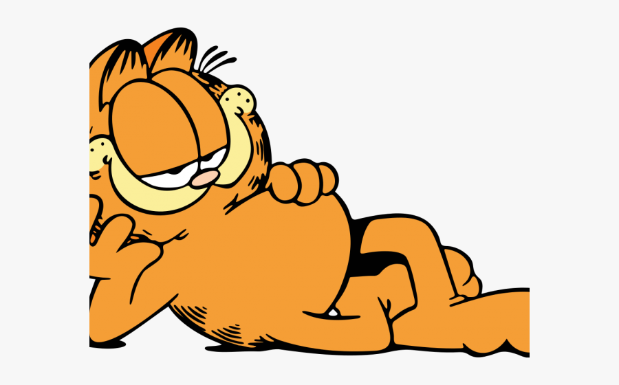 Garfield Jon And Odie - Garfield, Transparent Clipart