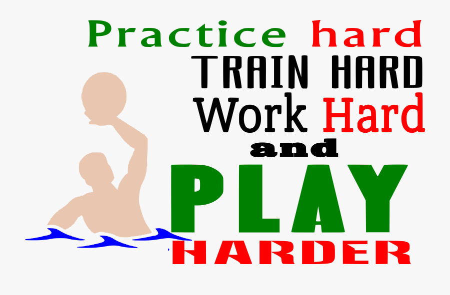 Free Colour Water Polo Svg File - Poster, Transparent Clipart