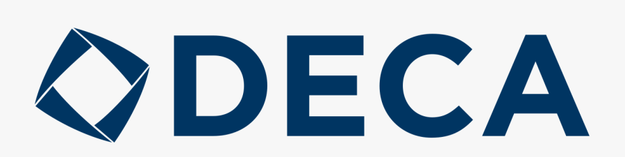 Deca Logo Transparent Background, Transparent Clipart