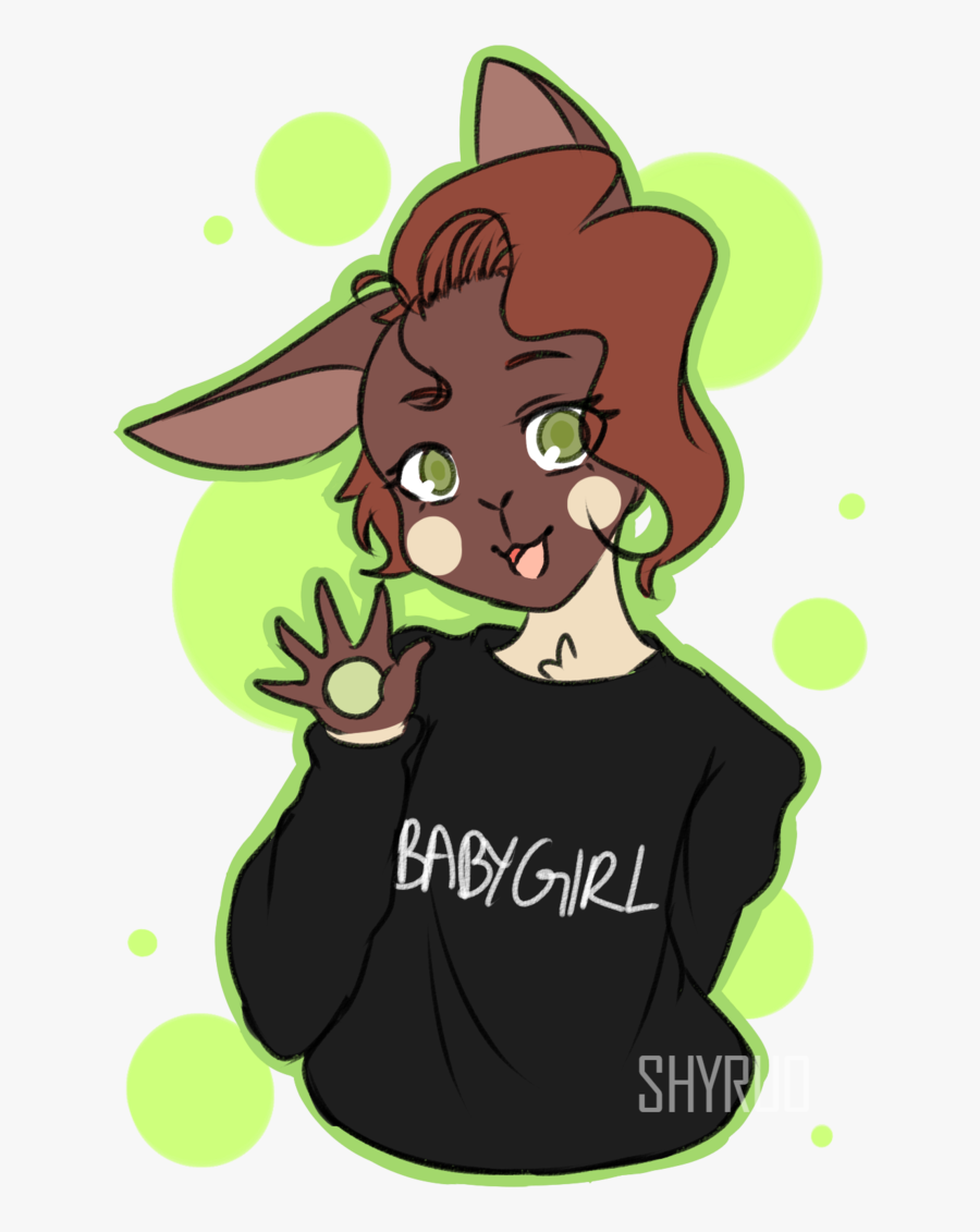 Cartoon Vertebrate Animal Clip Art Babygirl Transprent - Cartoon, Transparent Clipart