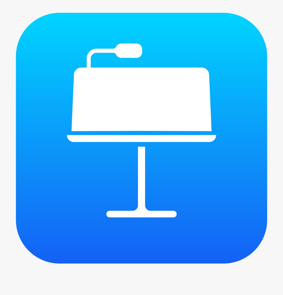 Clip Art Ic Ne Ios Hd - Keynote App Icon Png, Transparent Clipart