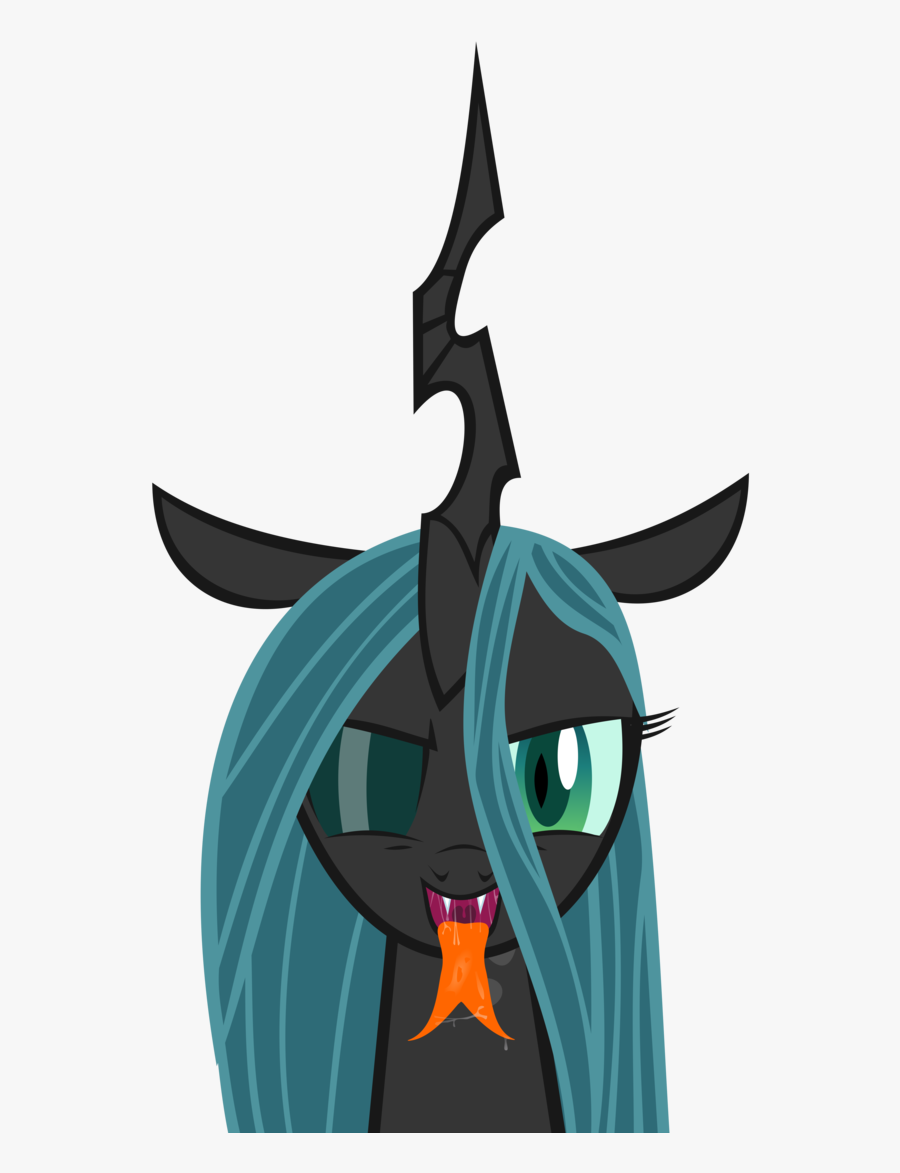 Queen Chrysalis - Cartoon, Transparent Clipart