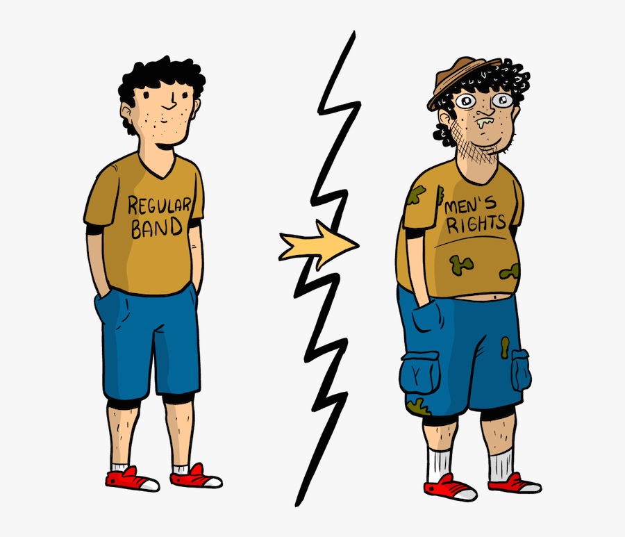 Boyish Outfit High School, Transparent Clipart