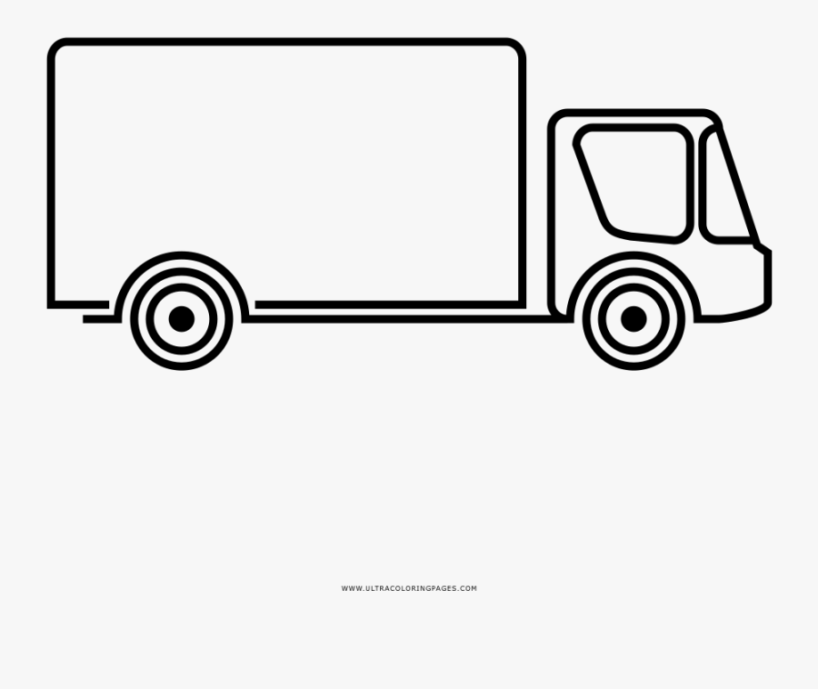 Truck Drawing Car - Truck Drawing Transparent, Transparent Clipart