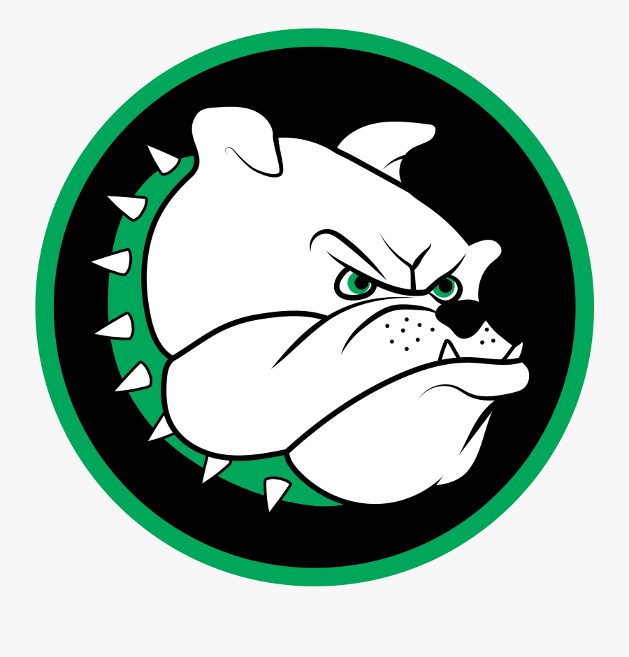 School Logo - He Mccracken Bulldogs, Transparent Clipart
