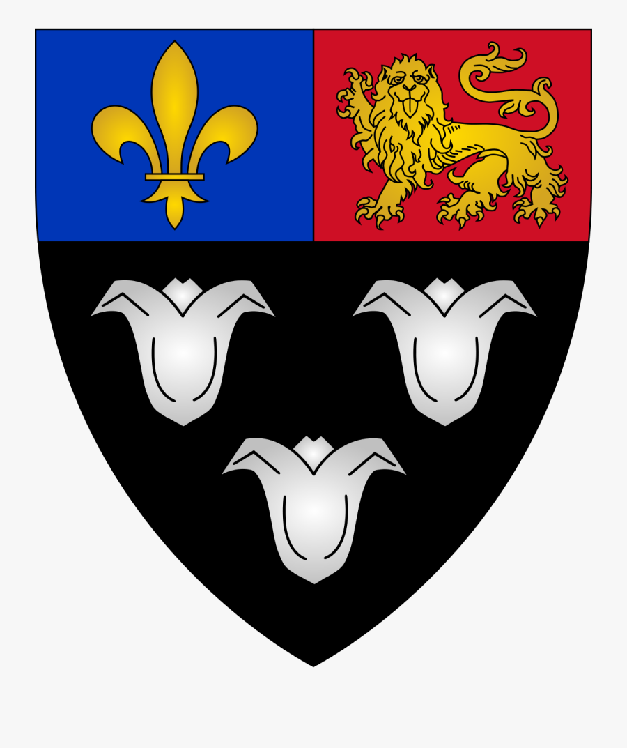 King's College Cambridge Crest, Transparent Clipart