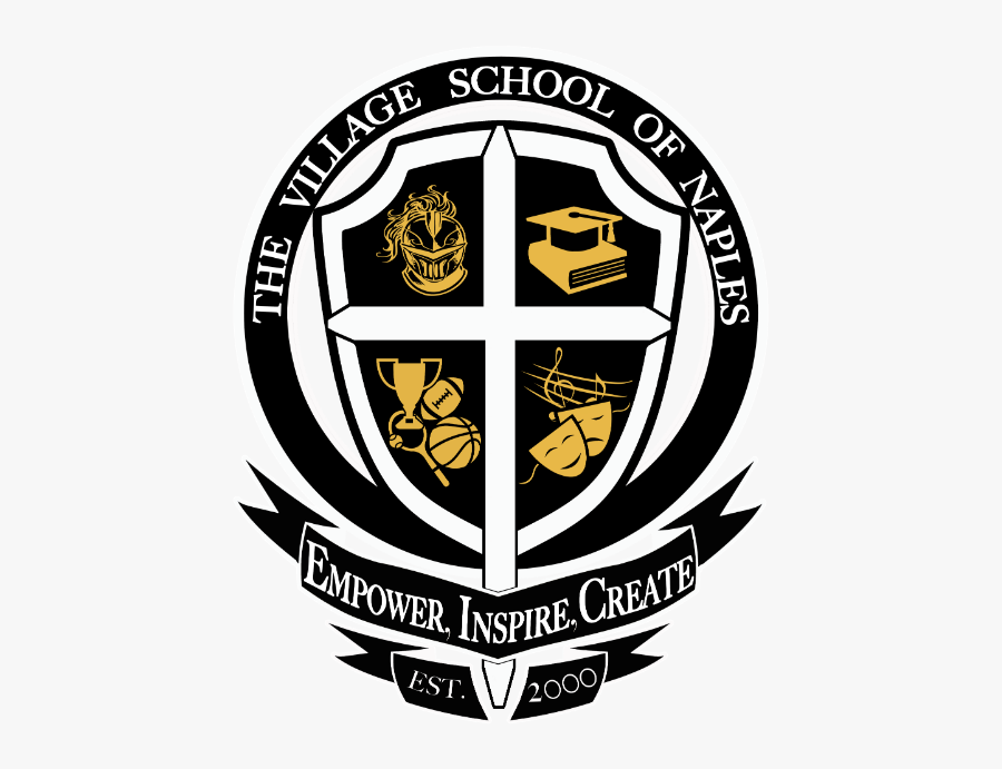 Village School Of Naples Logo, Transparent Clipart