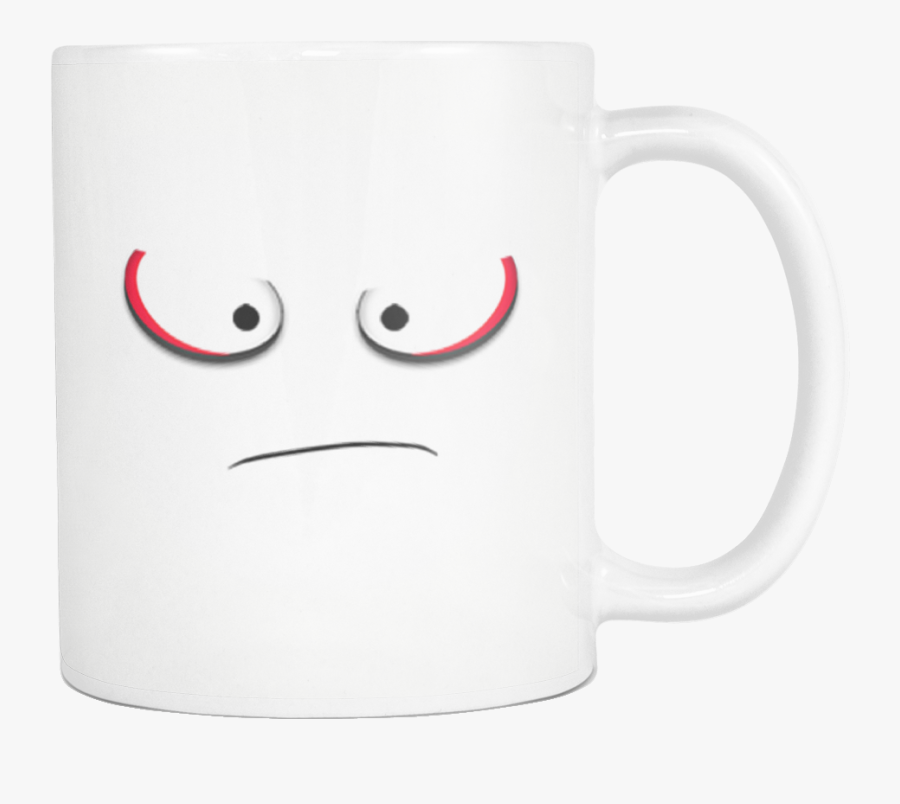 Ghost Face Png - Coffee Cup, Transparent Clipart