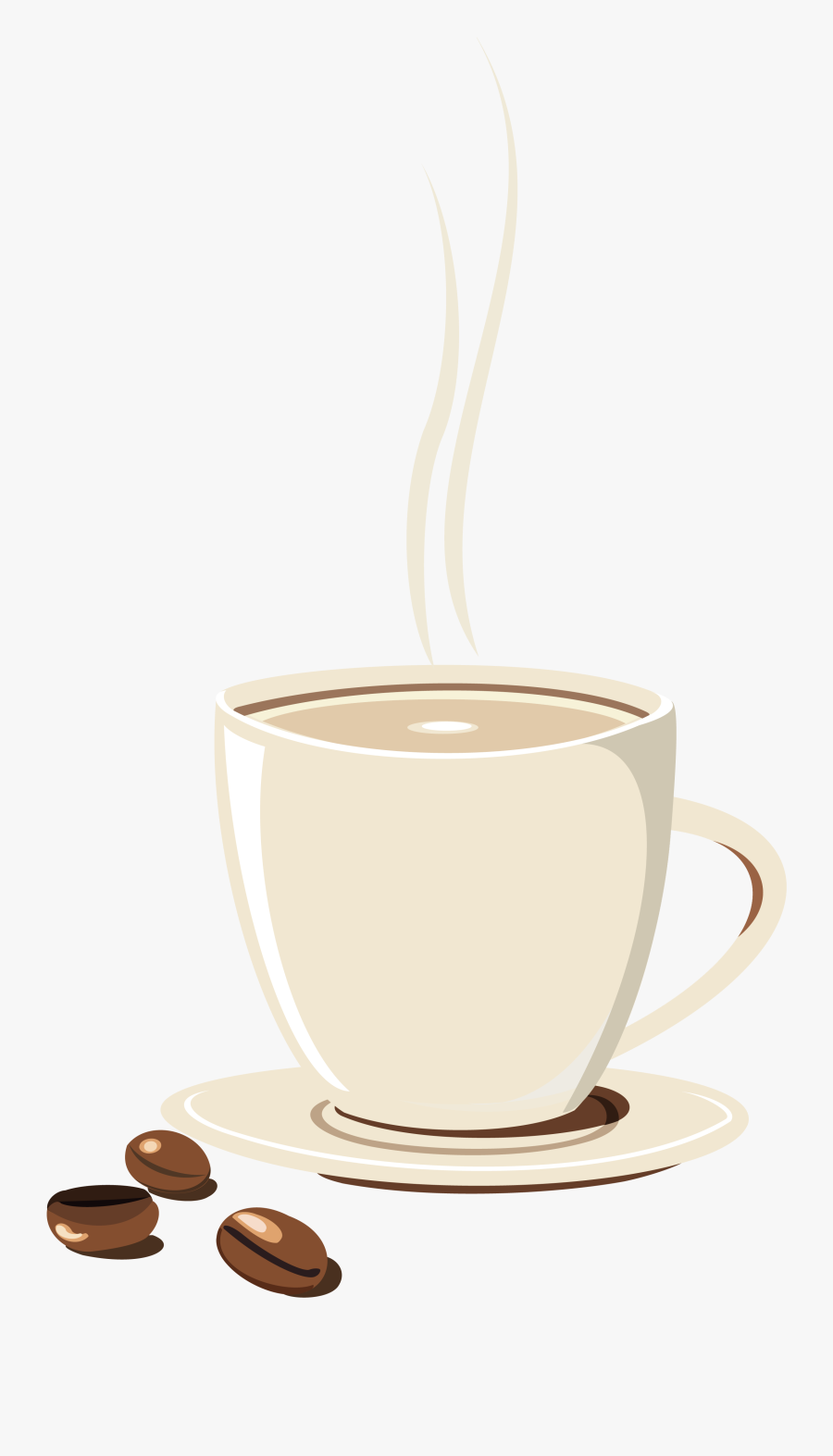 Coffee Cup Clipart, Coffee Vector Illustrations, Coffee - Good Morning Wishes In Tamil, Transparent Clipart