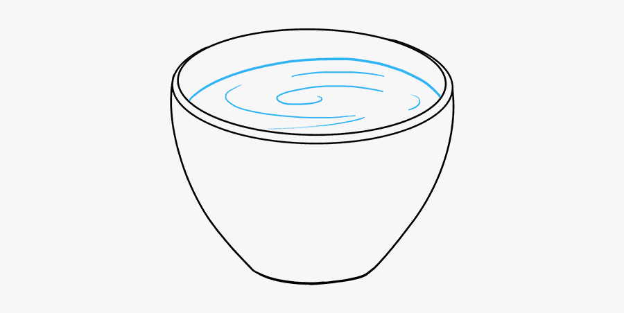 How To Draw Coffee Cup - Circle , Free Transparent Clipart - ClipartKey