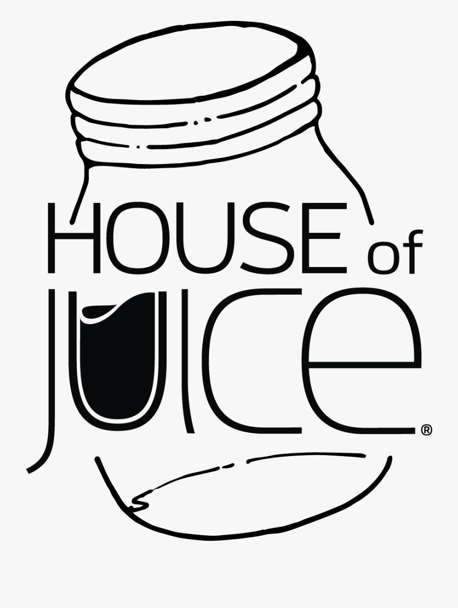 Mocktails Logo - House Of Juice Logo, Transparent Clipart
