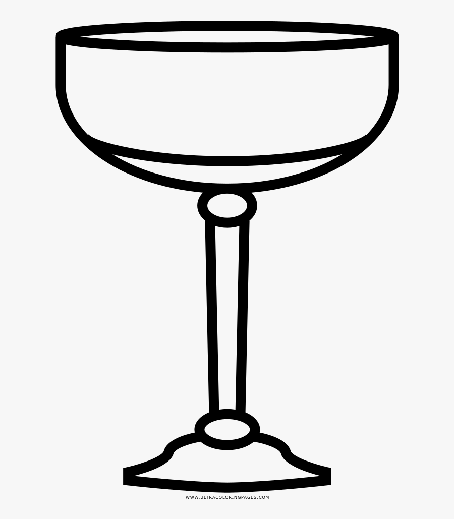 Transparent Margarita Glass Png, Transparent Clipart