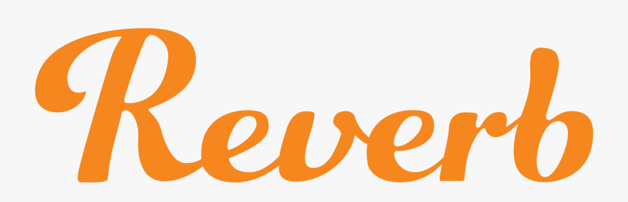 Com Recently Announced That Its New Record Marketplace - Reverb Logo, Transparent Clipart