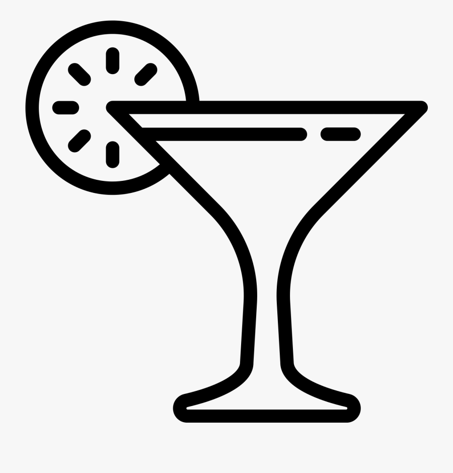 Cocktail Martini Juice Coctail - Cocktail, Transparent Clipart