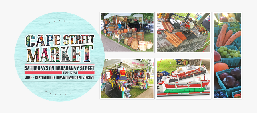 Saturday"s, July & August 4pm - Marketplace, Transparent Clipart