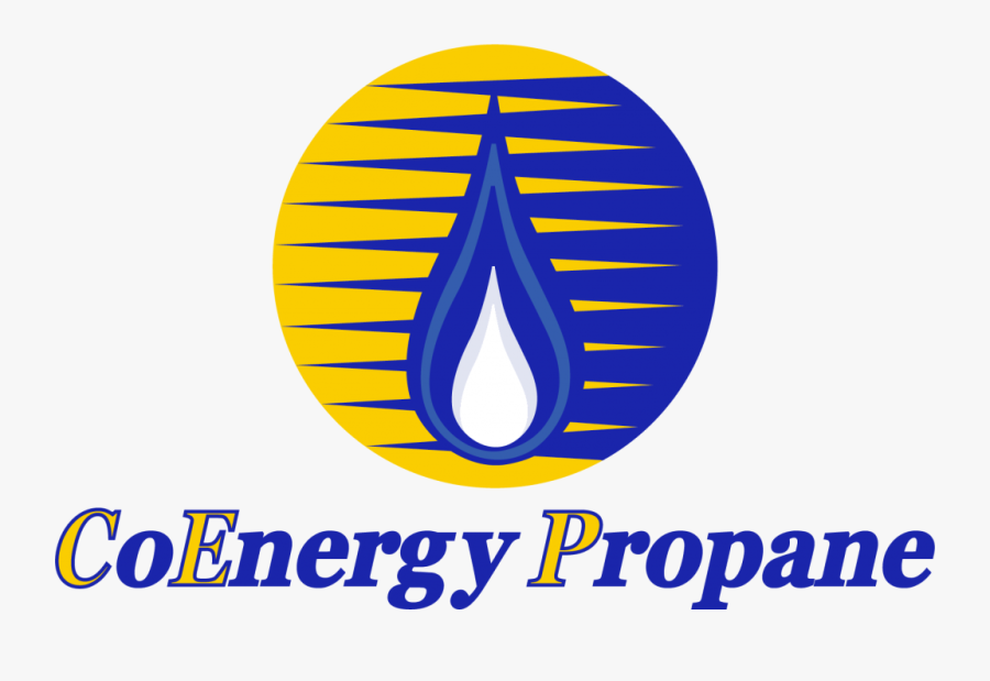 Logo That Reads Coenergy Propane Has Acirlce Above - Co Energy Propane Logo, Transparent Clipart