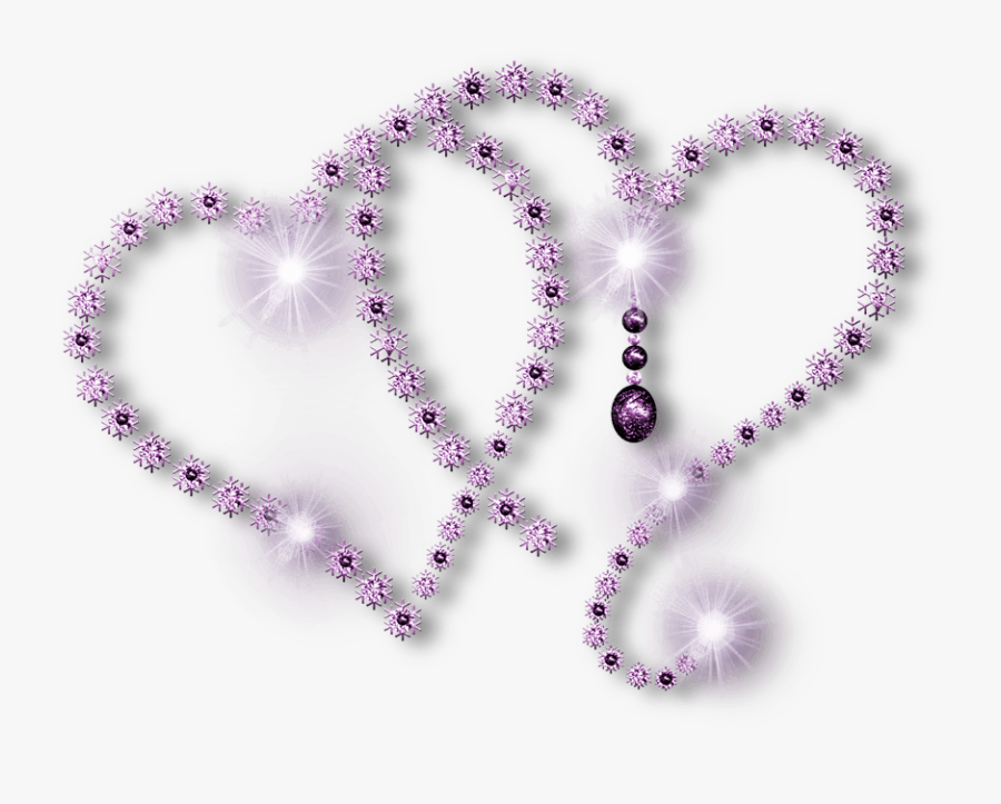 Purple Heart Clipart Clipart Free Download - Silver Heart Hd Png, Transparent Clipart
