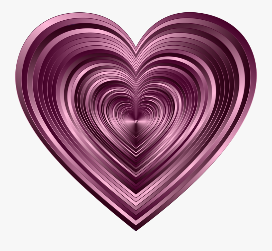 Heart,love,organ - Purple Colour Transparent Heart, Transparent Clipart