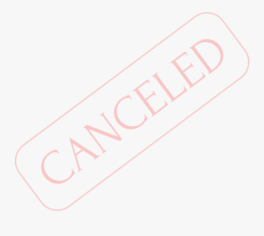 Canceled Clipart Transparent, Transparent Clipart