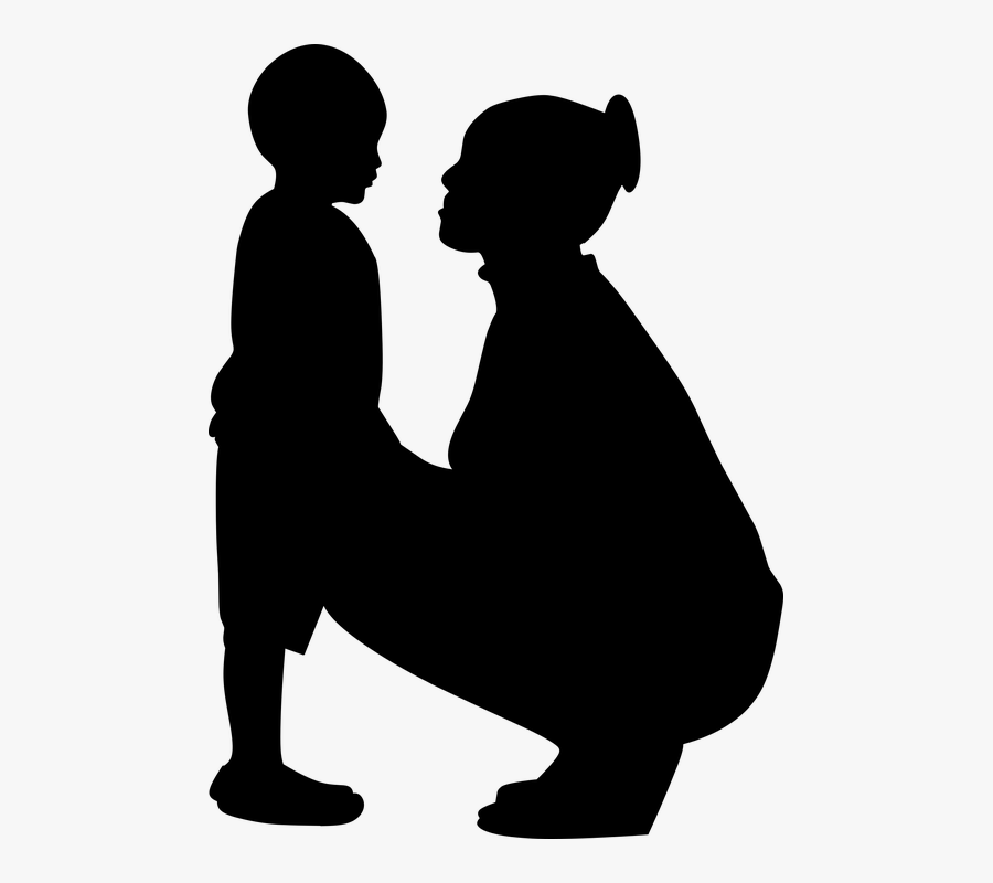 Mother Son Png - Mom And Son Clipart, Transparent Clipart