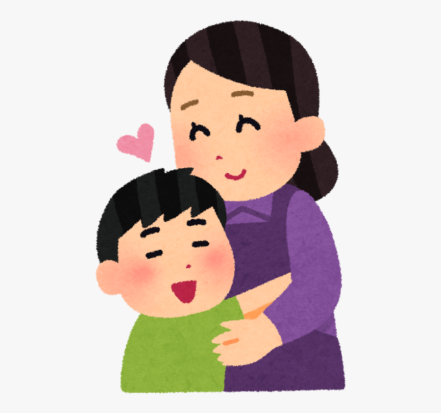 Clip Art How Do You Say - Mother Cartoon Japan , Free Transparent Clipart -...