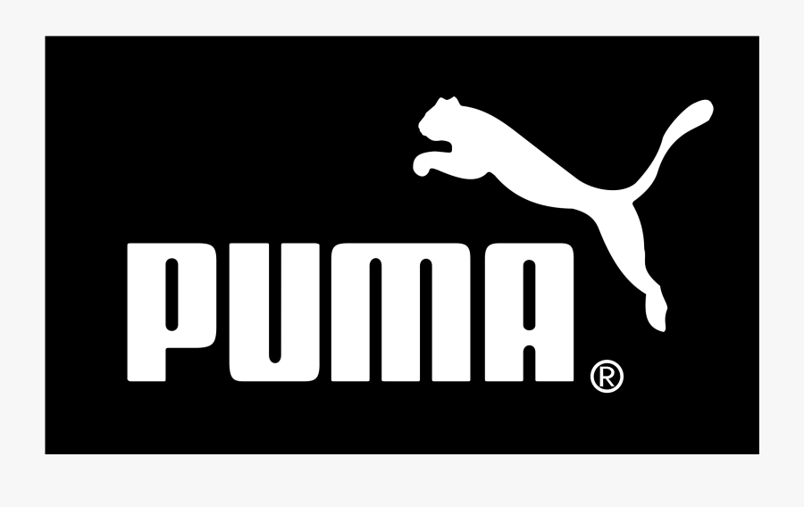 Puma Logo Png Transparent Images - Puma Logo Black, Transparent Clipart