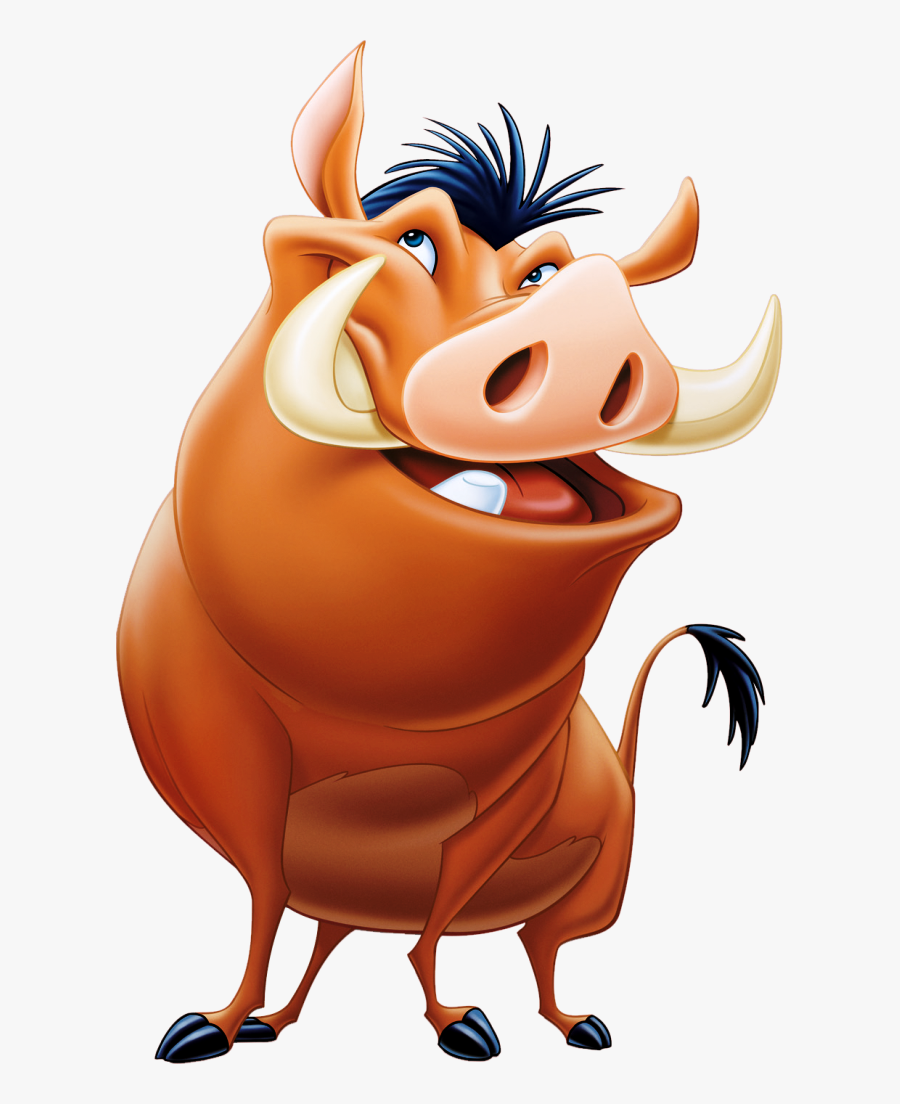 Pumbaa Png Image - Lion King Pumbaa Png, Transparent Clipart