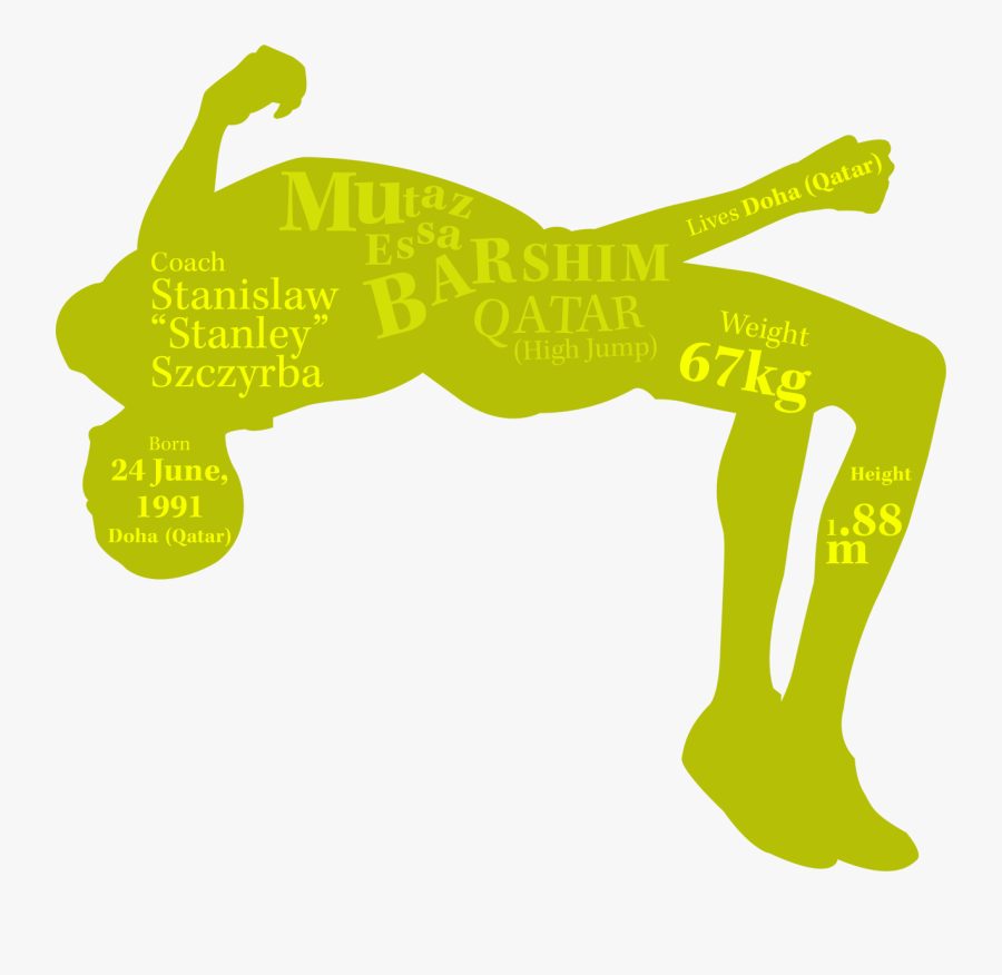 Jumping Clipart Triple Jump, Transparent Clipart