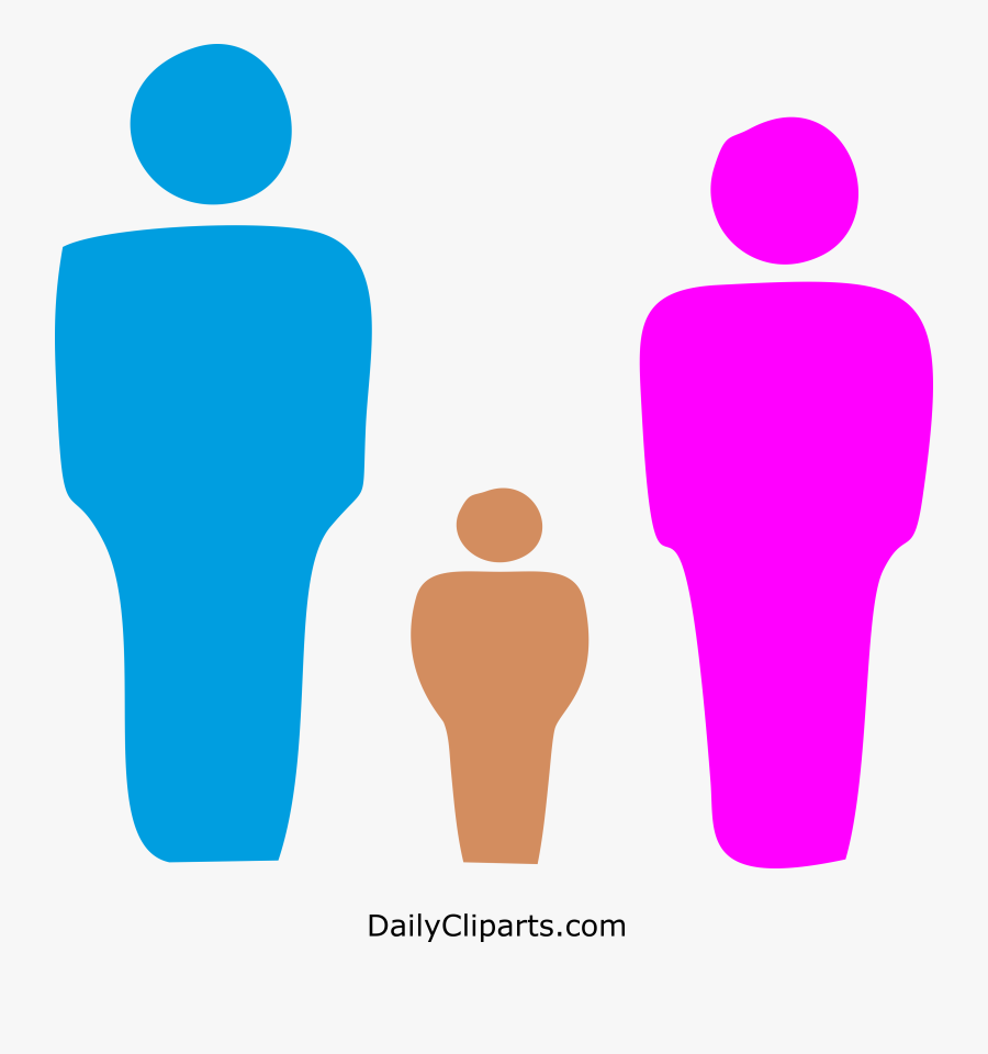 Transparent Father Cliparts - Знаки Мужчины И Женщины Png, Transparent Clipart