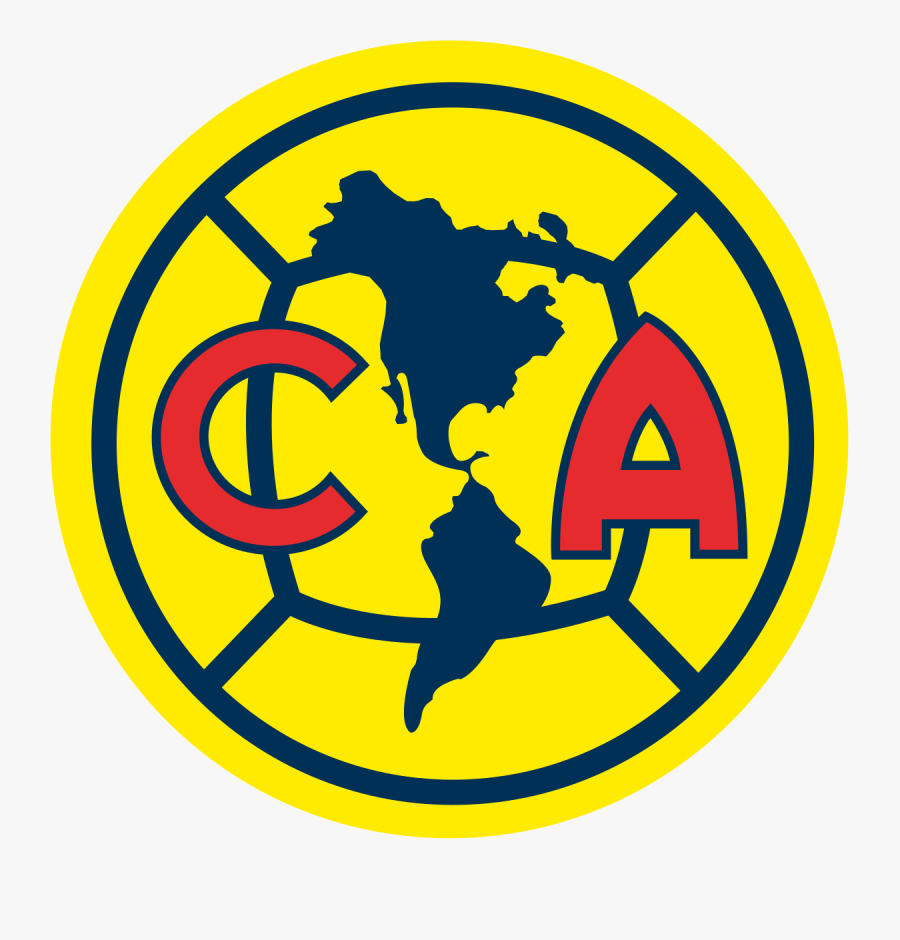 Clip Art Pumas Logo Futbol - Club America, Transparent Clipart