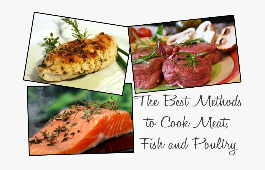 Transparent Cooked Fish Png - Cooked Meats And Fish, Transparent Clipart