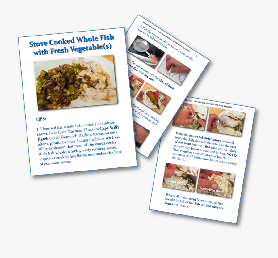 Stove Cooked Whole Fish With Fresh Vegetables Picture - Dish, Transparent Clipart