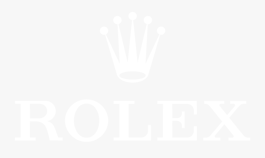 Clip Art Rolex Logo Hd Backgrounds - Black And White Rolex Logo, Transparent Clipart