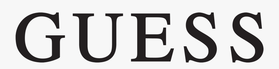 Clip Art Guess That Logo - Guess Logo Png, Transparent Clipart