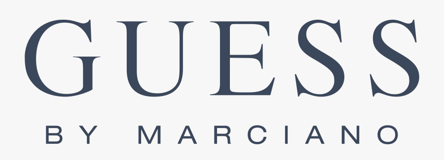 Clip Art Logos Download - Guess By Marciano, Transparent Clipart